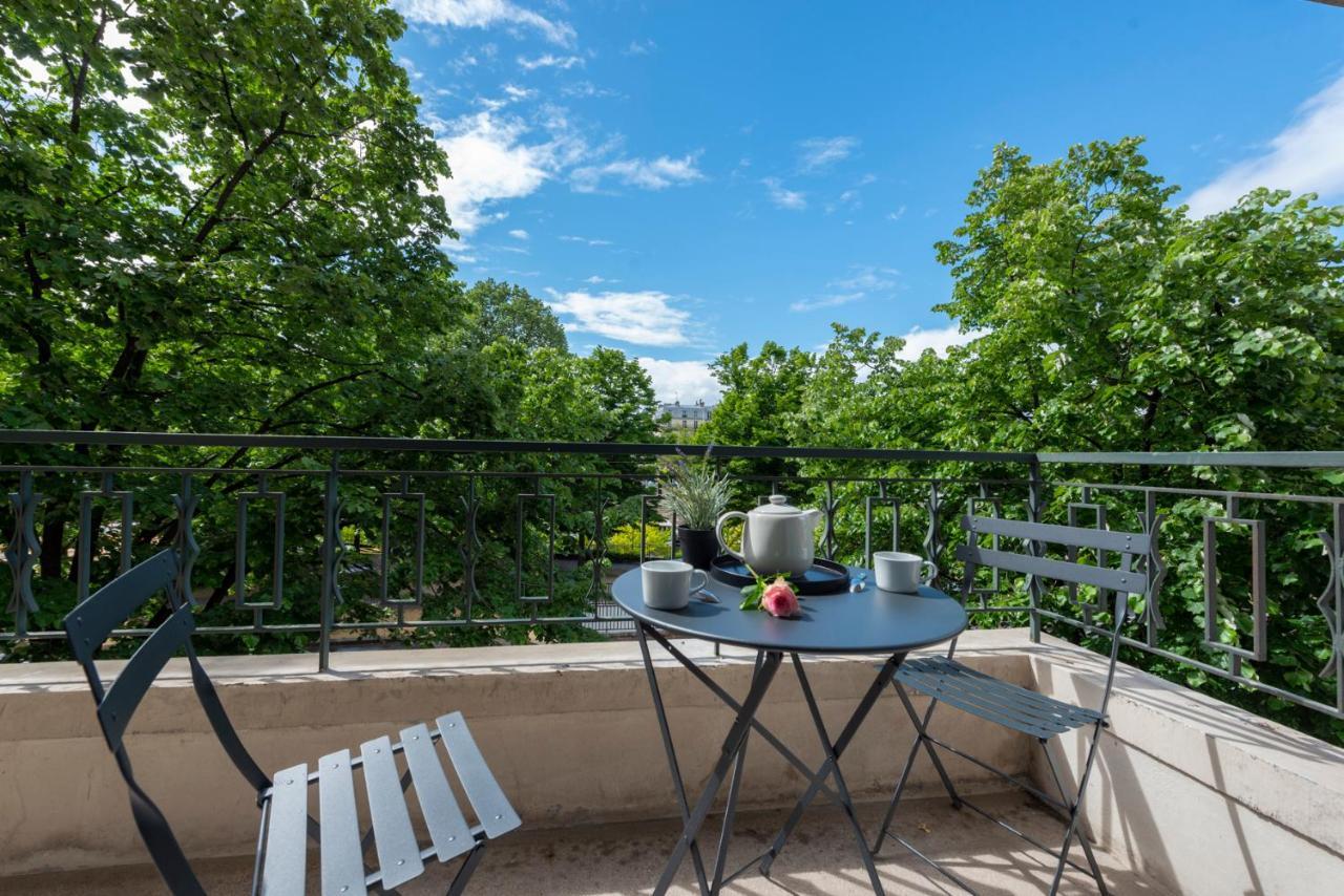 Opera Apartman Párizs Kültér fotó